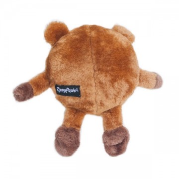 ZippyPaws Valentines Brainey Back