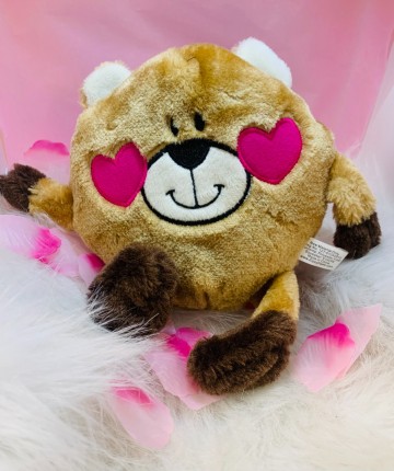 ZippyPaws Valentines Brainey