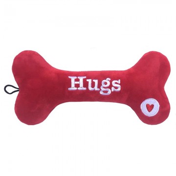 Lulubelles Power Plush Hugs & Kisses Bone Hugs
