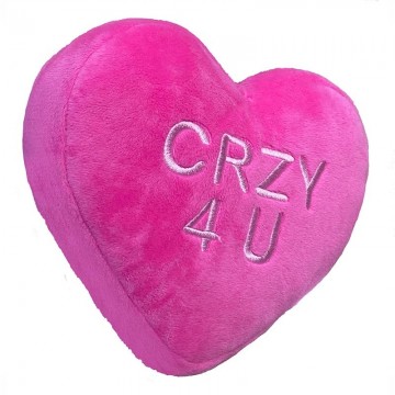 Lulubelles Power Plush Free Kisses Heart Crzy 4 U