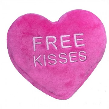 Lulubelles Power Plush Free Kisses Heart Free Kisses