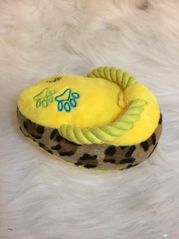 Flip Flop Toy Yellow 1