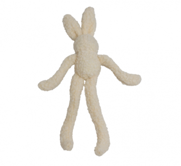 Velveties Konijn Beige