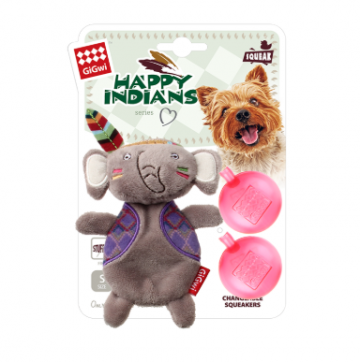 Happy Indians Olifant 1