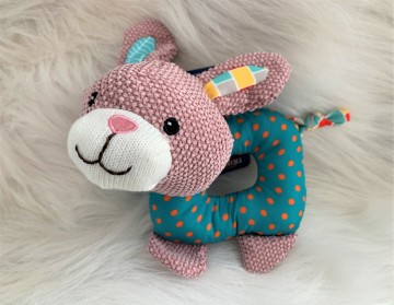 Trixie Junior Konijn Stof met Geluid 1