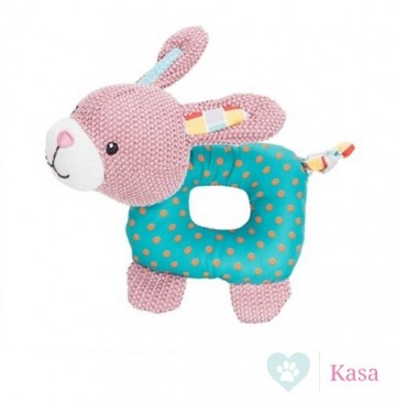 Trixie Junior Konijn Stof met Geluid