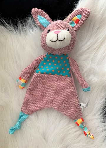 Trixie Junior Konijn Stof met Ritselfolie 1