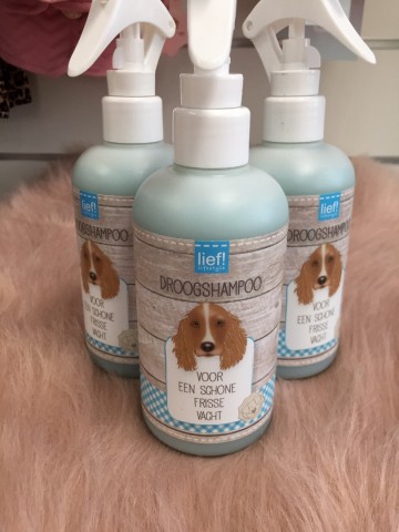 Droogshampoo 2