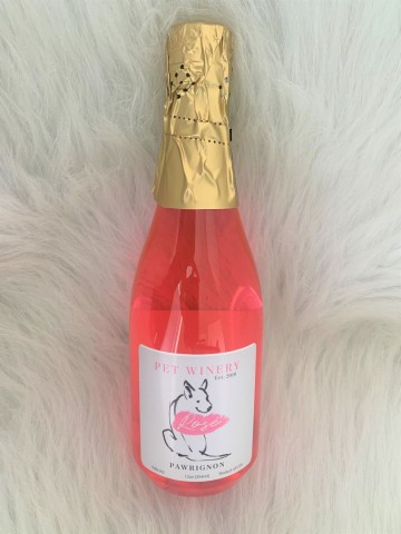 Dog Pawrignon Champagne Rosé 1