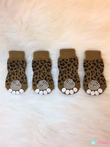 Hondensok Leopard 1