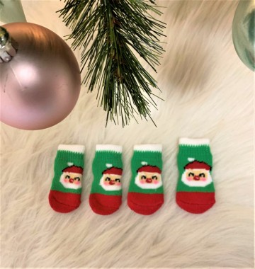 Hondensok Santa Voorkant