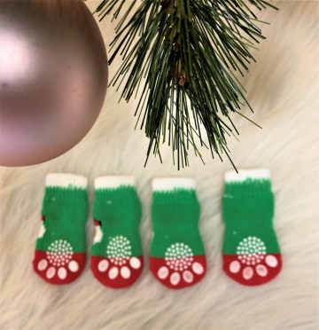 Hondensok Santa Achterkant