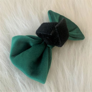 Barx Bow Tie Velvet Klittenband