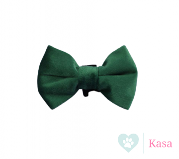 Barx Bow Tie Velvet Emerald