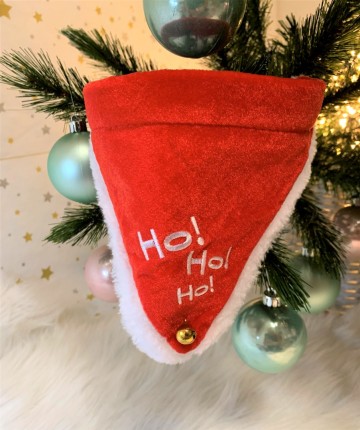 Trixie Halsband Zakdoek HO-HO-HO