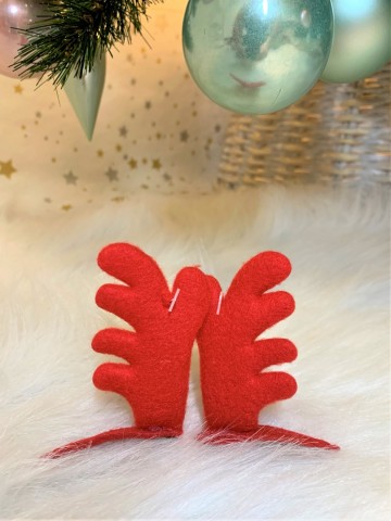 Croci Haarklem Gewei 2 stuks