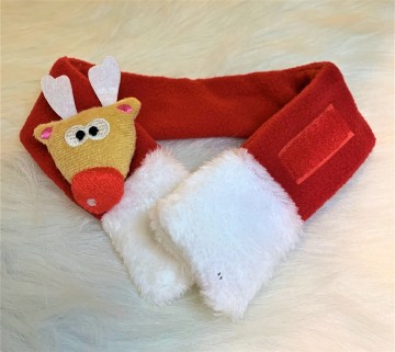 Hondensjaal Rendier Klittenband