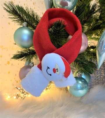 Hondensjaal Kerstman