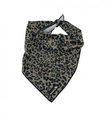 Cooling Bandana Green Leopard Woeffie