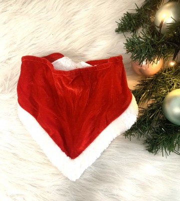 Trixie Kerstbandana Velvet