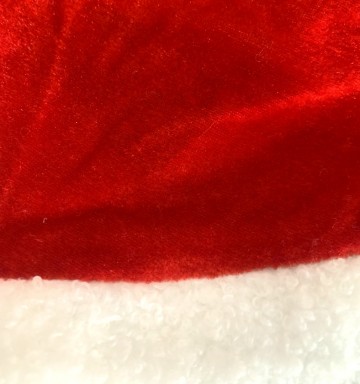 Trixie Kerstbandana Velvet Fluweel look