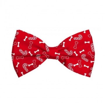 Xmas Bow Tie Candy Bones
