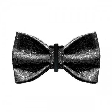Milk & Pepper Bow Tie Stardust Black Back