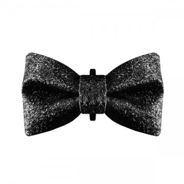 Milk & Pepper Bow Tie Stardust Black