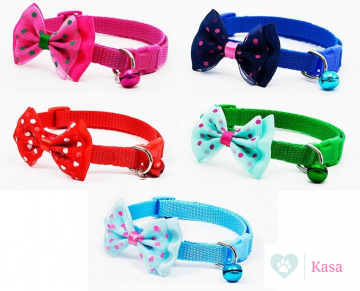 Halsband Puppy Dots
