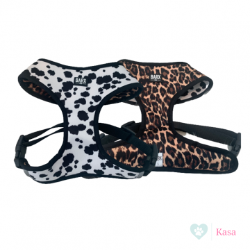 Barx Reversible Harnas Leopard