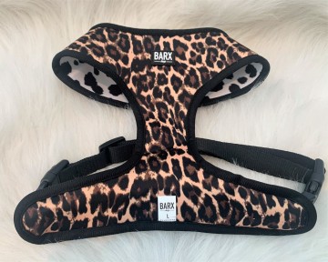 Barx Reversible Harnas Leopard 2