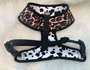 Barx Reversible Harnas Leopard 3