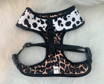 Barx Reversible Harnas Leopard 5