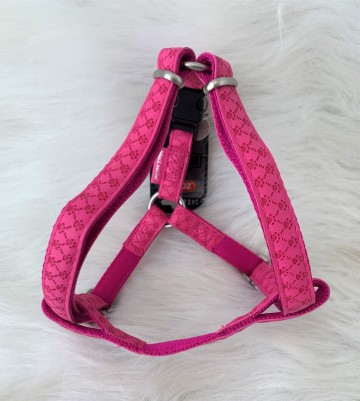 Zolux Mac Leather Tuig Roze 15 mm