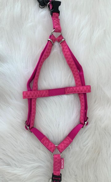 Zolux Mac Leather Tuig Roze Open