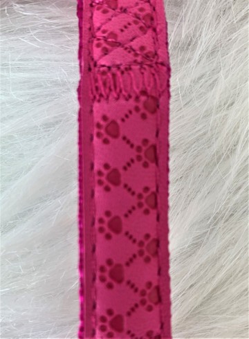 Zolux Mac Leather Tuig Roze Print