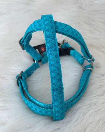 Zolux Mac Leather Tuig Blauw 15mm