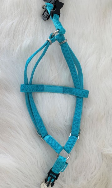 Zolux Mac Leather Tuig Blauw Open