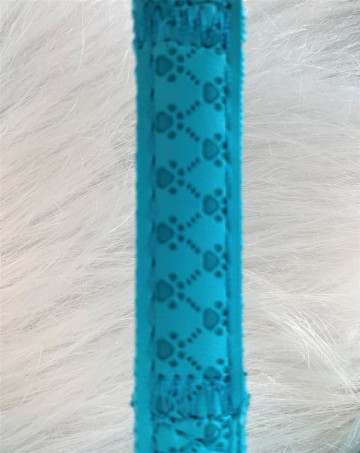 Zolux Mac Leather Tuig Blauw Print