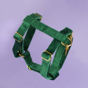 Barx Strap Harnas Velvet Emerald