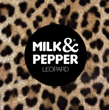 Milk and Pepper Leopard