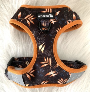 Woeffie Adjustable Harness Jungle Front