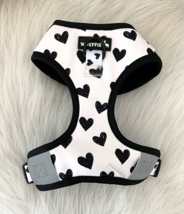 Woeffie Adjustable Harness Heartbreaker Front