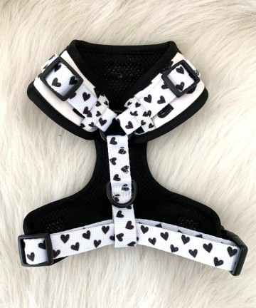 Woeffie Adjustable Harness Heartbreaker Back