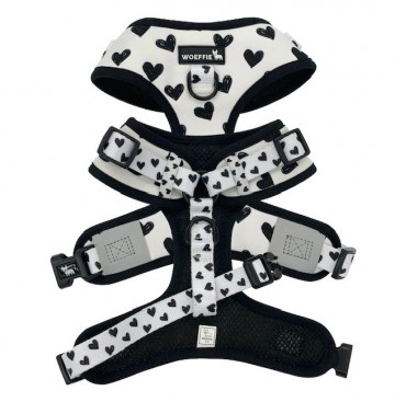 Woeffie Adjustable Harness Heartbreaker