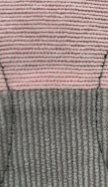 51DN Hondentuig Milano Corduroy Contrast