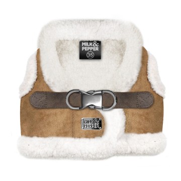 Milk & Pepper Hondentuig Declan Camel