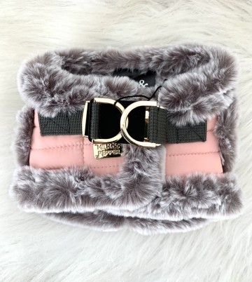 Milk & Pepper Hondentuig Zora Pink Wintertuig