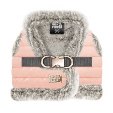 Milk & Pepper Hondentuig Zora Pink