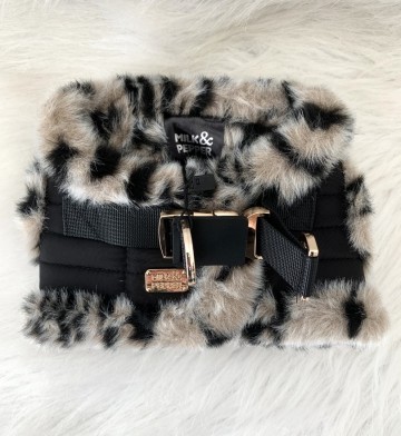 Milk & Pepper Hondentuig Kamala Black Panther Wintertuig